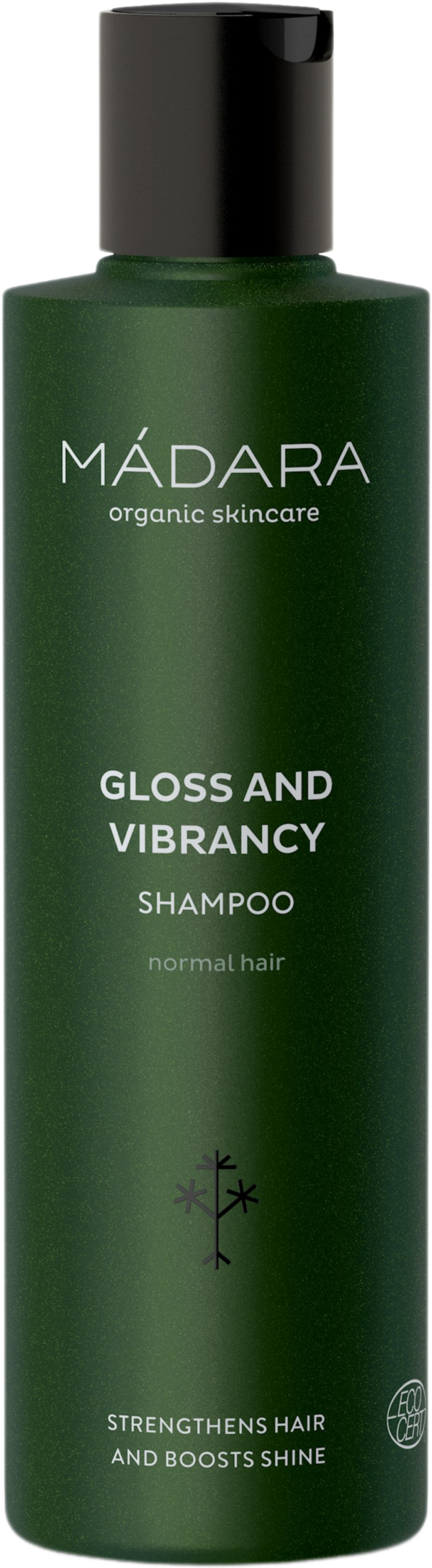 MÁDARA Organic Skincare Gloss and Vibrancy Shampoo - 250 ml