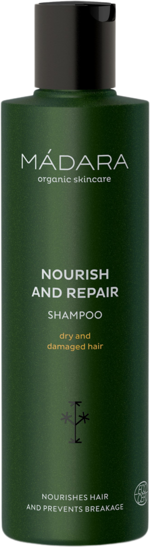 MÁDARA Organic Skincare Nourish and Repair Shampoo - 250 ml