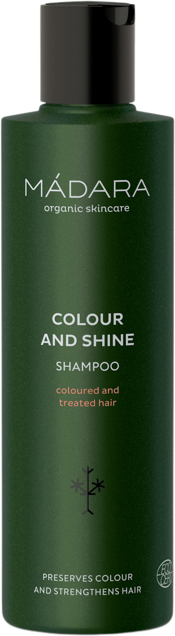 MÁDARA Organic Skincare Colour and Shine Shampoo - 250 ml