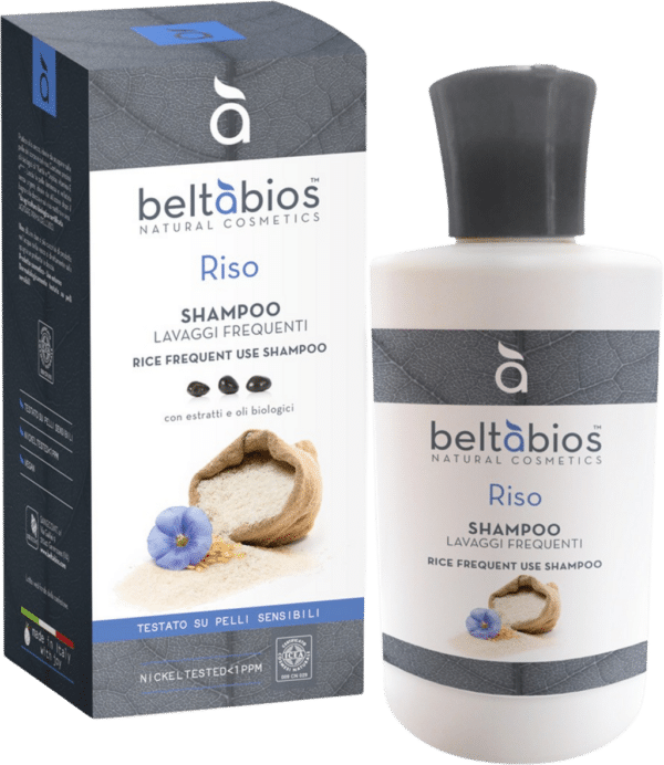 beltàbios Rice Frequent Use Shampoo - 250 ml