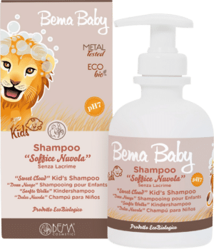 BEMA COSMETICI Kids Shampoo "Sanfte Wolke" - 250 ml