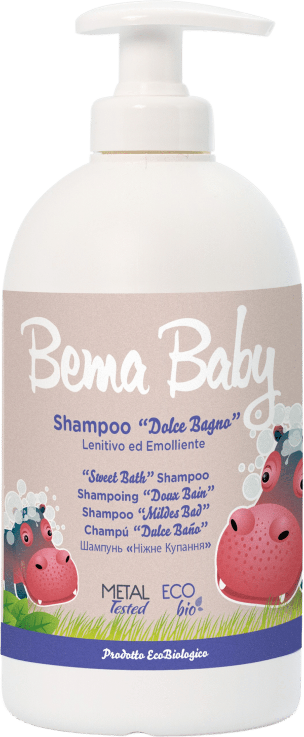 BEMA COSMETICI Baby Shampoo "Mildes Bad" - 500 ml