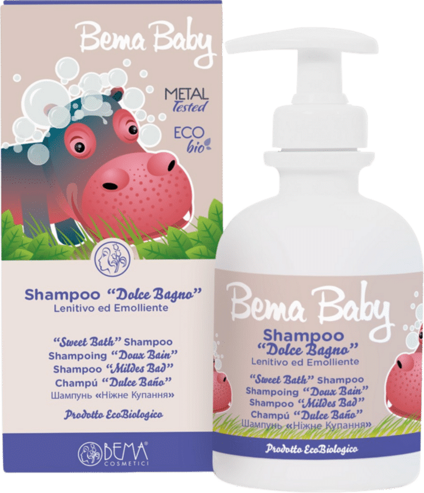 BEMA COSMETICI Baby Shampoo "Mildes Bad" - 250 ml