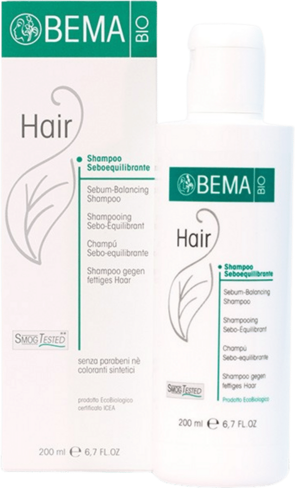 BEMA COSMETICI Hair Seboregulierendes Shampoo - 200 ml