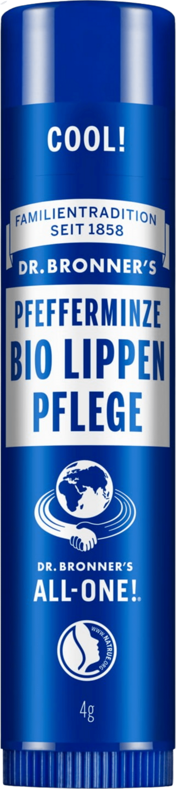 Dr. Bronner's Lip Balm Pfefferminze - 4 g