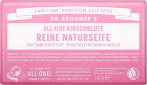 Dr. Bronner's Bar Soap Kirschblüte - 140 g