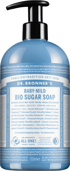 Dr. Bronner's Baby-Mild Sugar Soap - 710 ml