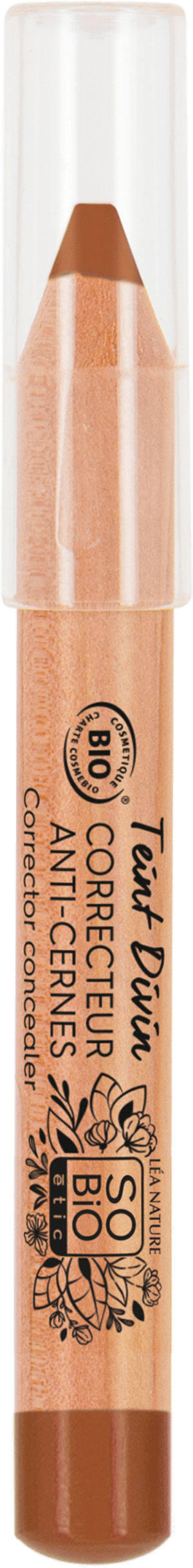 LÉA NATURE SO BiO étic Teint Divin Concealer - 40 Noisette