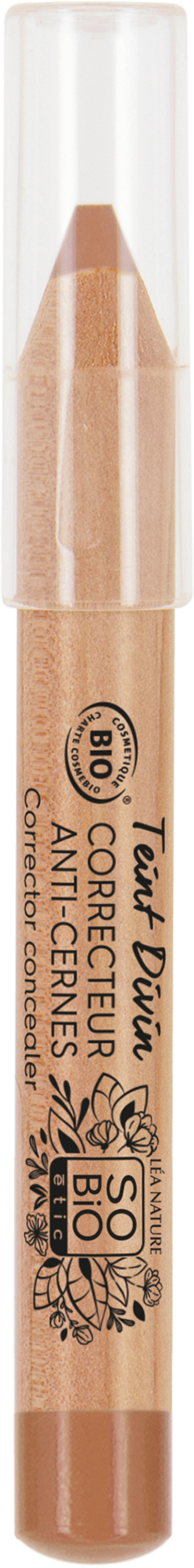 LÉA NATURE SO BiO étic Teint Divin Concealer - 30 Sable doré