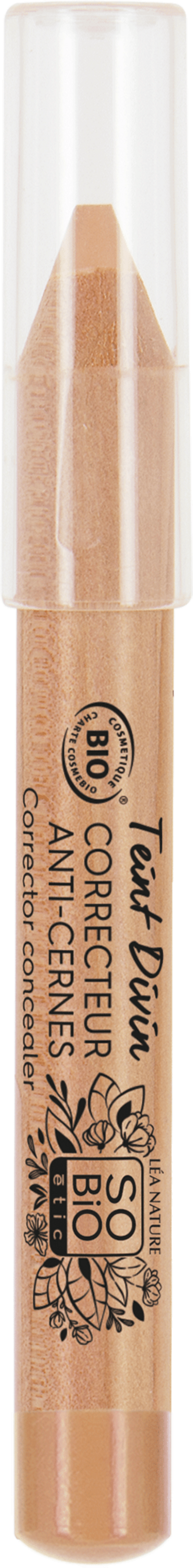 LÉA NATURE SO BiO étic Teint Divin Concealer - 25 Beige doré