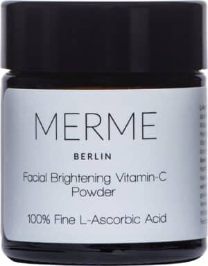 MERME Berlin Facial Brightening Vitamin-C Powder - L-Ascorbic Acid - 12 g