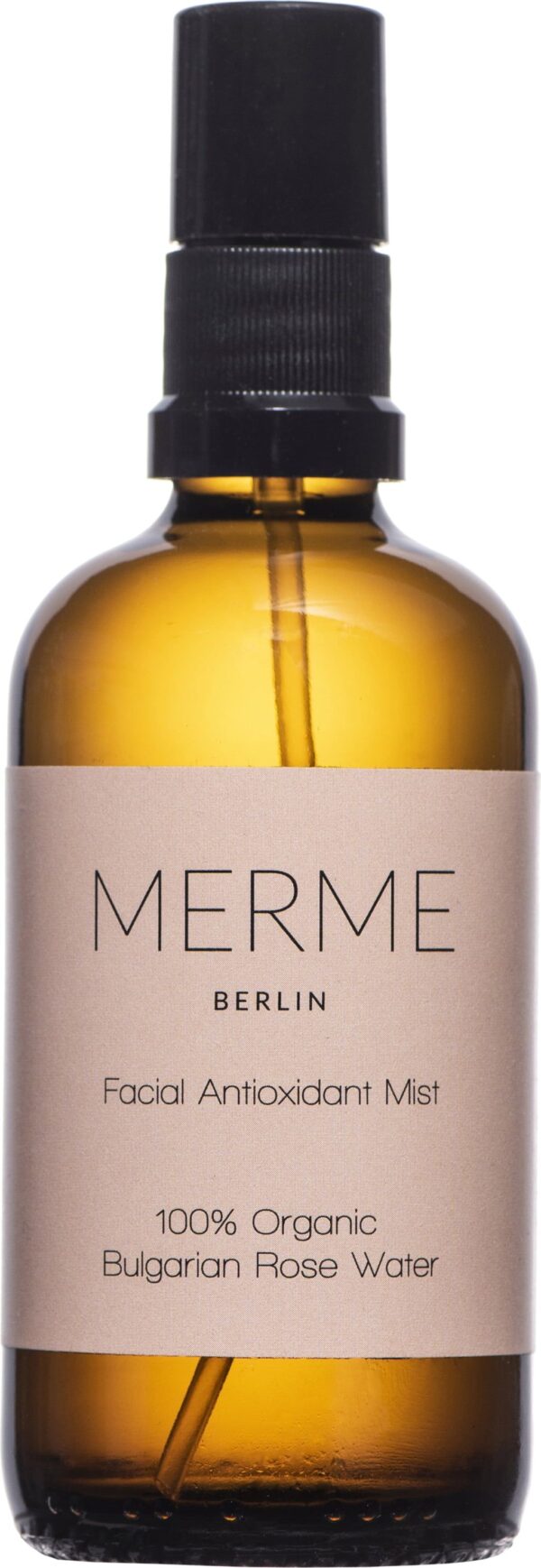 MERME Berlin Facial Antioxidant Mist - Rose Water - 100 ml