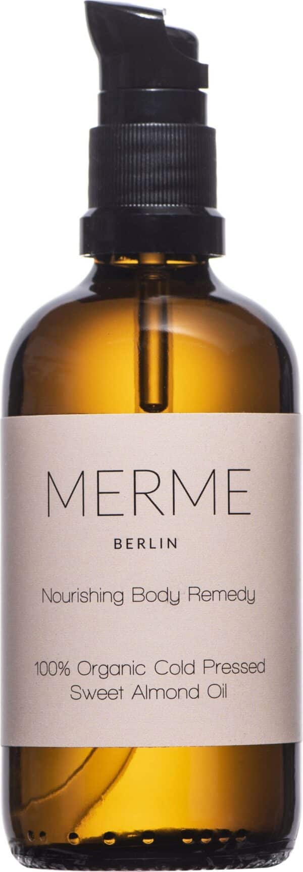 MERME Berlin Nourishing Body Remedy - Sweet Almond Oil - 100 ml