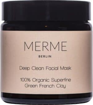 MERME Berlin Deep Clean Facial Mask - Green French Clay - 80 g