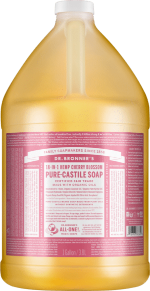 Dr. Bronner's 18in1 Naturseife Kirschblüte - 3