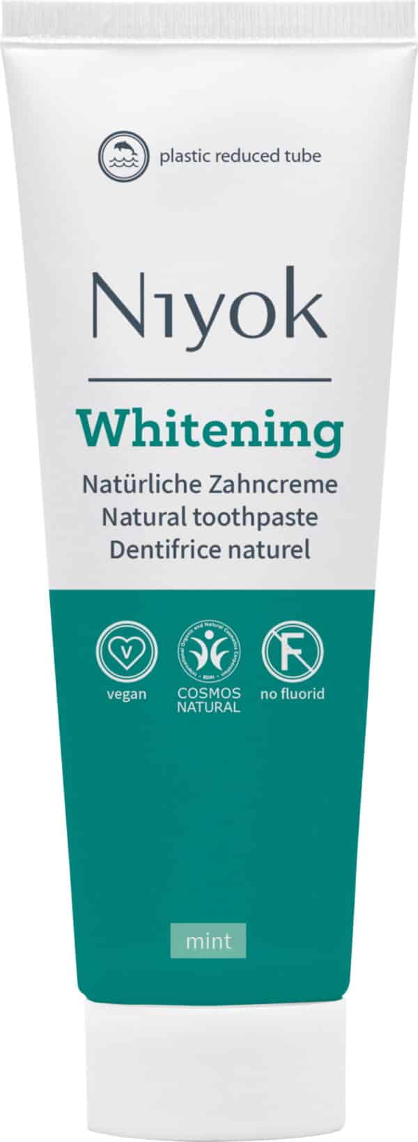 Niyok Zahncreme Whitening - 75 ml