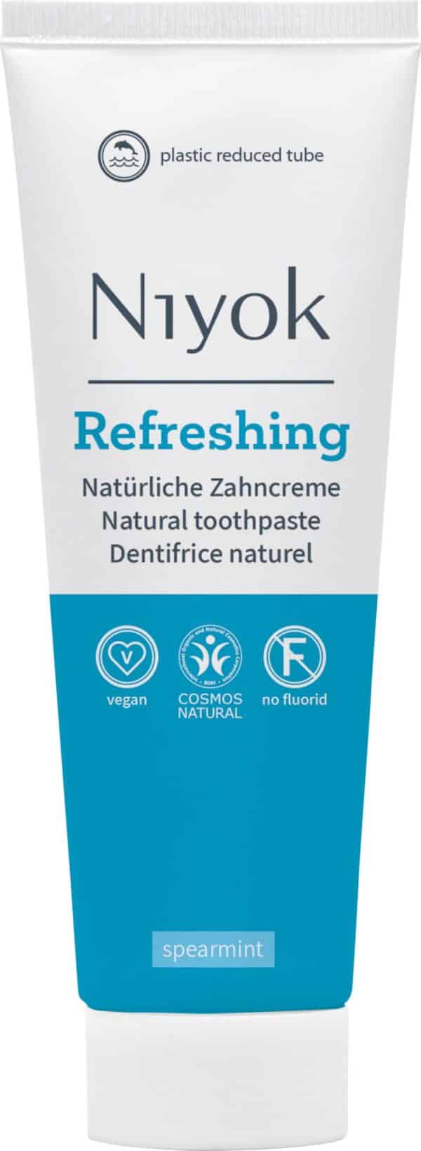 Niyok Zahncreme Refreshing - 75 ml