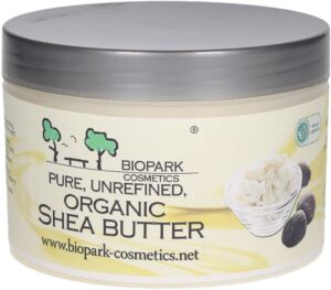 Biopark Cosmetics Organic Shea Butter - 250 g