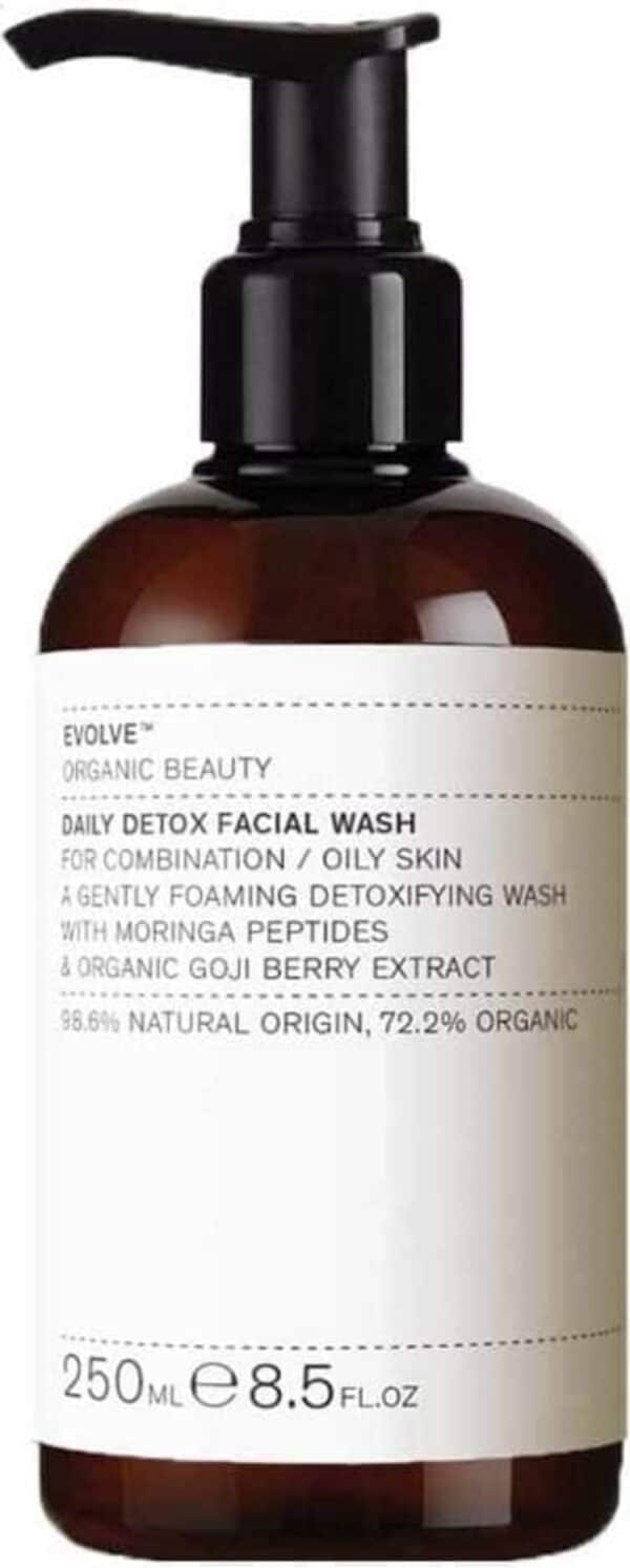 Evolve Organic Beauty Daily Detox Facial Wash - 250 ml