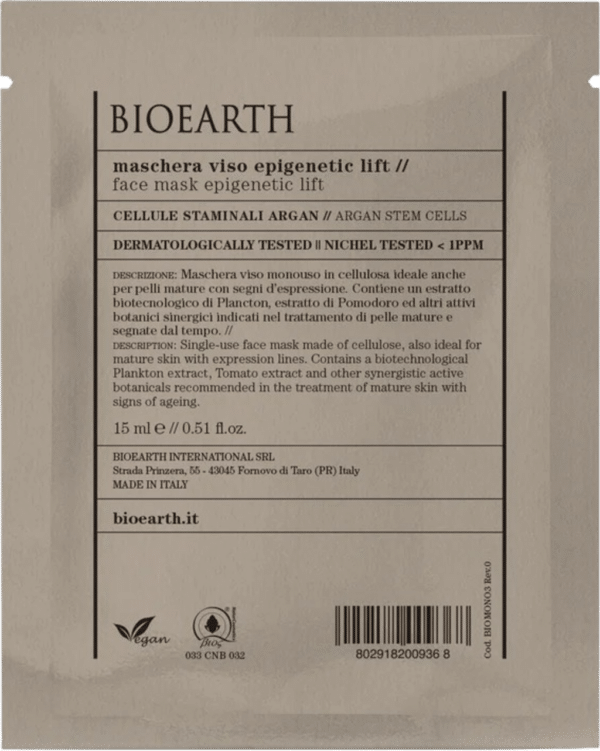 BIOEARTH Epigenetic Lift Gesichtsmaske - 15 ml