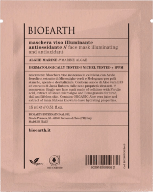 BIOEARTH Aufhellende & Antioxidative Gesichtsmaske - 15 ml