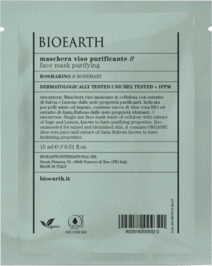 BIOEARTH Klärende Gesichtsmaske - 15 ml