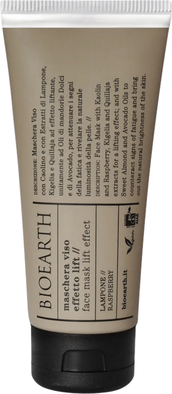 BIOEARTH Lifting-Effekt Gesichtsmaske Himbeere - 100 ml