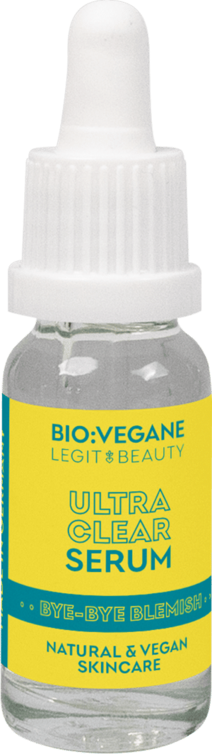 BIO:VÉGANE Legit Beauty Ultra Clear Serum - 15 ml