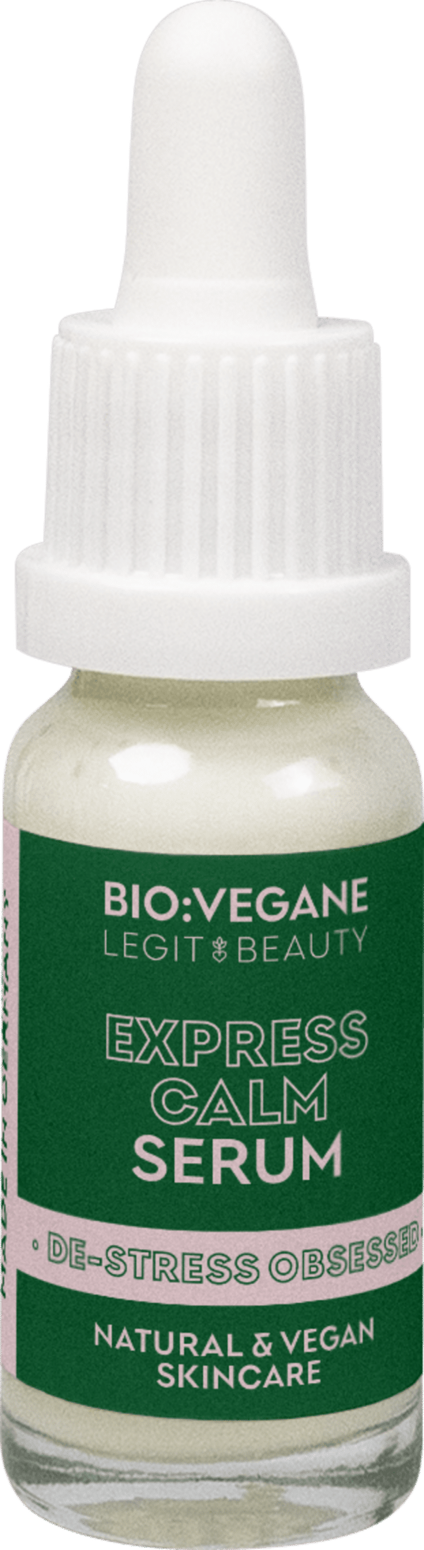 BIO:VÉGANE Legit Beauty Express Calm Serum - 15 ml