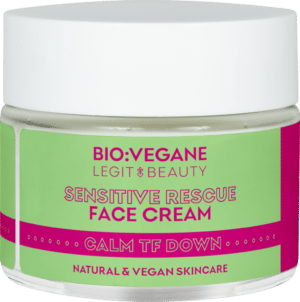 BIO:VÉGANE Legit Beauty Sensitive Rescue Face Cream - 50 ml