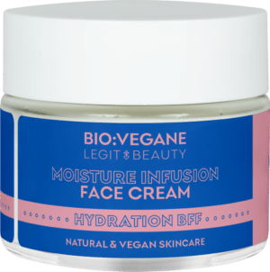 BIO:VÉGANE Legit Beauty Moisture Infusion Face Cream - 50 ml