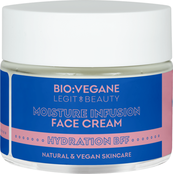 BIO:VÉGANE Legit Beauty Moisture Infusion Face Cream - 50 ml