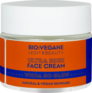 BIO:VÉGANE Legit Beauty Ultra Rich Face Cream - 50 ml