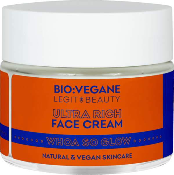 BIO:VÉGANE Legit Beauty Ultra Rich Face Cream - 50 ml