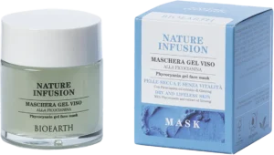 BIOEARTH NATURE INFUSION Gelmaske Phycocyanin - 100 ml