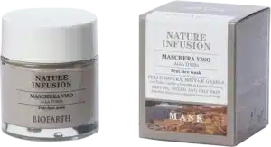 BIOEARTH NATURE INFUSION Gesichtsmaske Torf - 100 ml