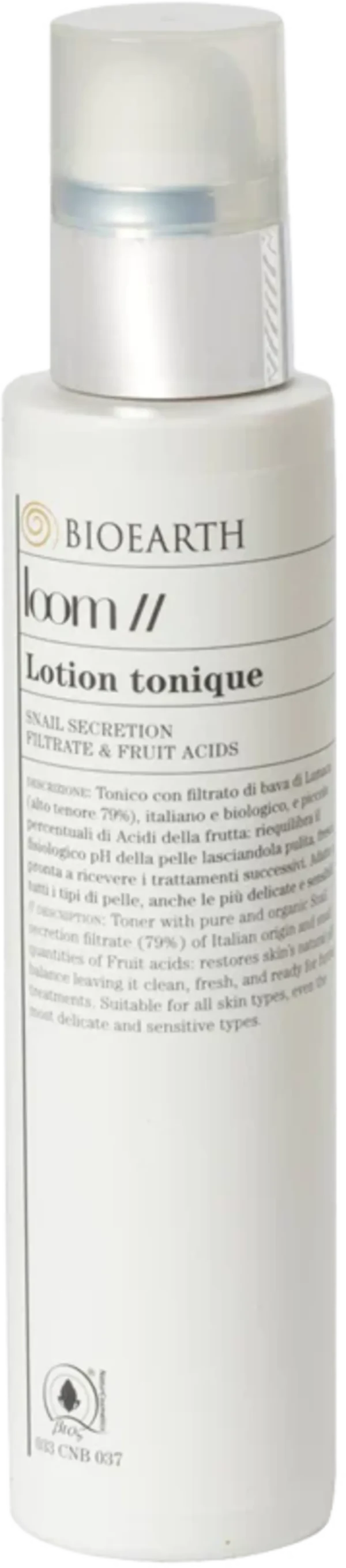 BIOEARTH Loom Lotion Tonic - 200 ml