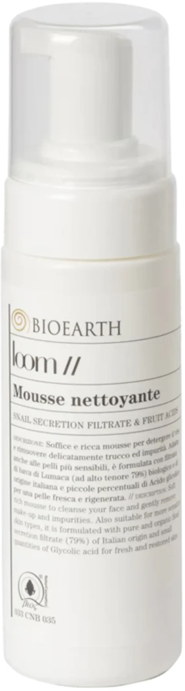 BIOEARTH Loom Reinigungsschaum - 150 ml