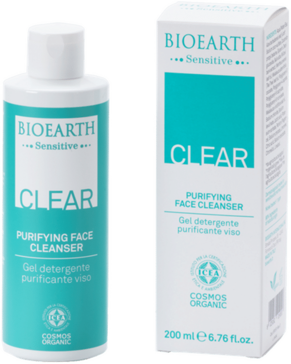 BIOEARTH Purifying Face Cleanser - 200 ml