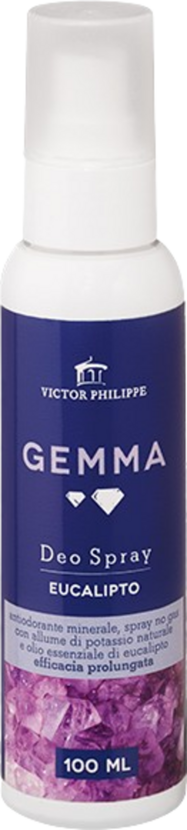 VICTOR PHILIPPE Gemma Eucalyptus Deodorant Spray - 100 ml