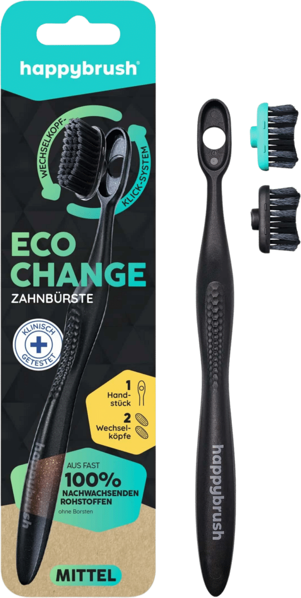 happybrush Eco Change Zahnbürste - 1 Stk