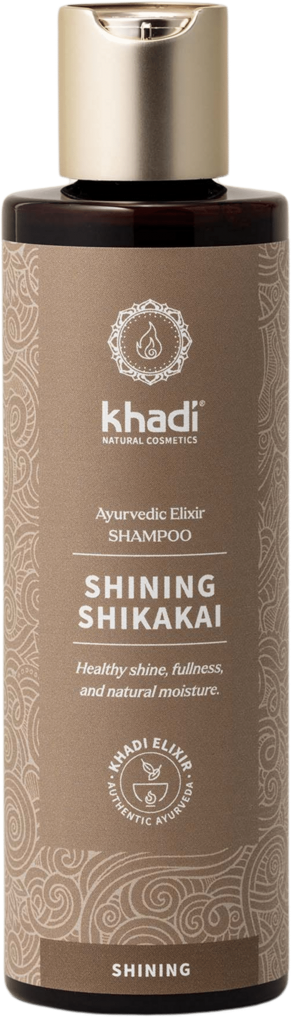 Khadi® Ayurvedisches Elixier Shampoo Shining Shikakai - 200 ml