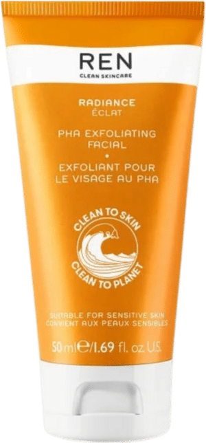 REN Clean Skincare Radiance Eclat PHA Exfoliating Facial - 50 ml