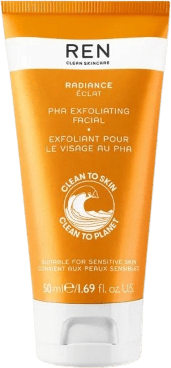 REN Clean Skincare Radiance Eclat PHA Exfoliating Facial - 50 ml