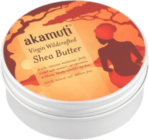 akamuti Organic Virgin Shea Butter - 160 g