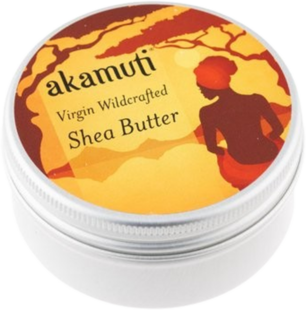 akamuti Organic Virgin Shea Butter - 40 g