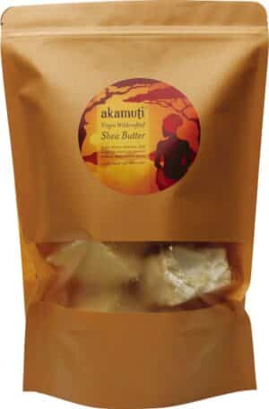 akamuti Organic Virgin Shea Butter - 500 g