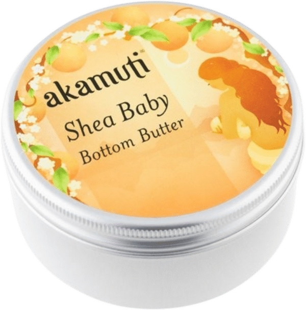 akamuti Shea Baby Bottom Butter - 100 ml