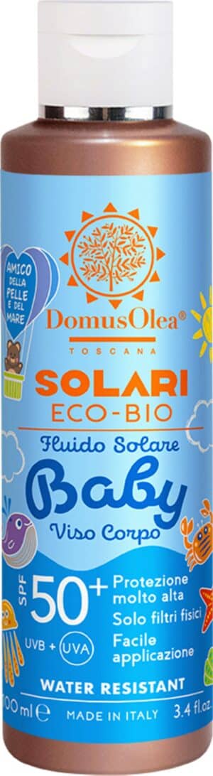 Domus Olea Toscana Sonnenfluid Baby Gesicht & Körper SPF 50+ - 100 ml