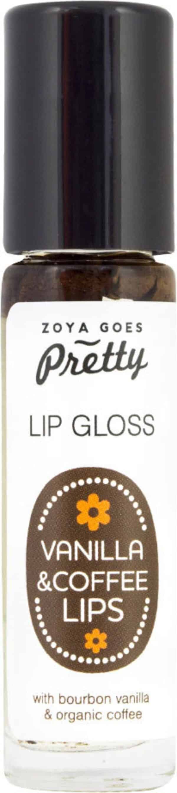 Zoya goes pretty Lip Gloss - Vanilla & Coffee